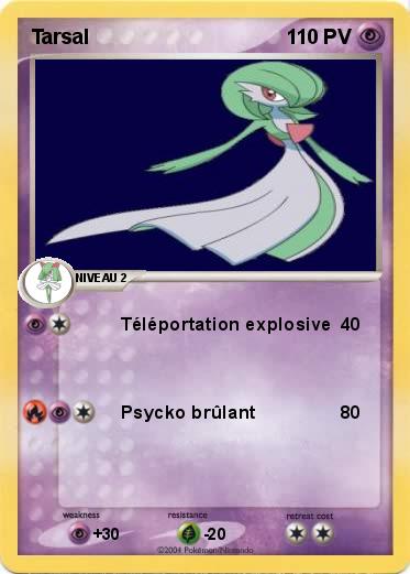 Pokemon Tarsal