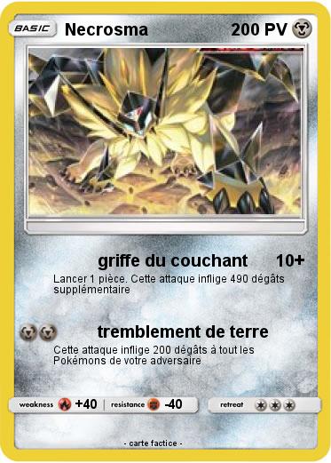 Pokemon Necrosma