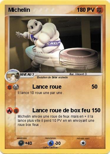 Pokemon Michelin