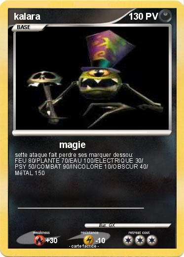 Pokemon kalara