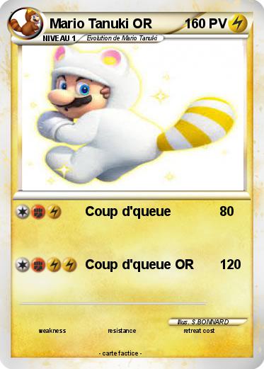 Pokemon Mario Tanuki OR