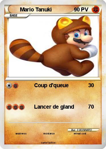 Pokemon Mario Tanuki