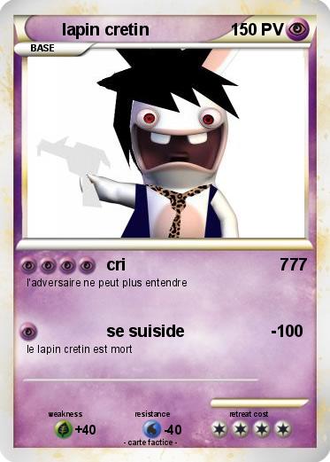 Pokemon lapin cretin