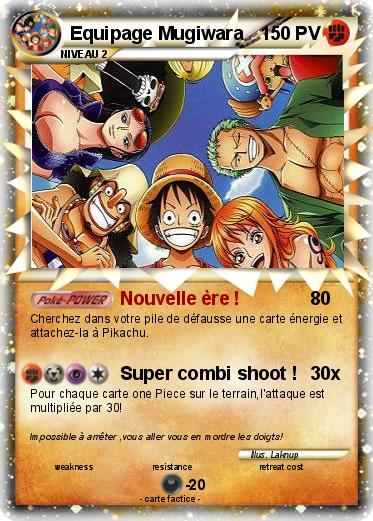 Pokemon Equipage Mugiwara