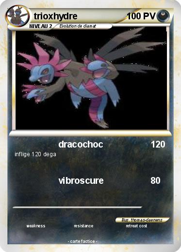 Pokemon trioxhydre