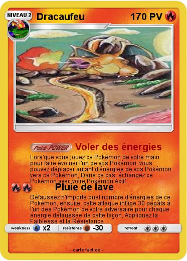 Pokemon Dracaufeu