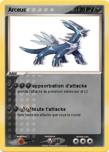 Pokemon Arceuc