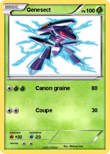 Pokemon Genesect