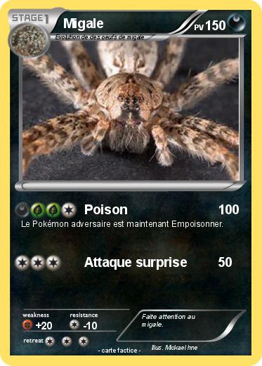 Pokemon Migale