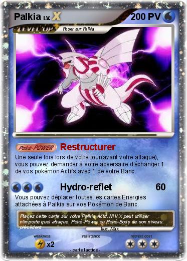 Pokemon Palkia
