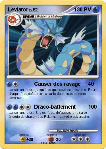 Pokemon Leviator