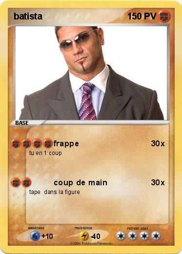 Pokemon batista