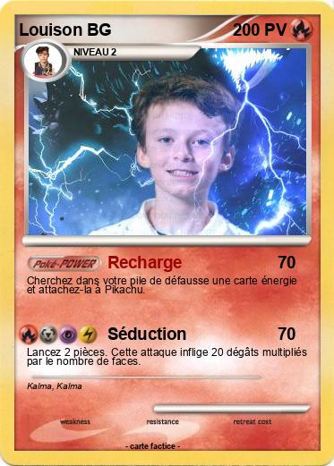 Pokemon Louison BG