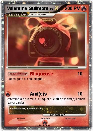 Pokemon Valentine Guilmont