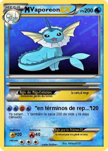 Pokemon Vaporeon