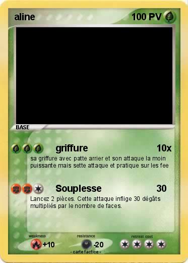 Pokemon aline
