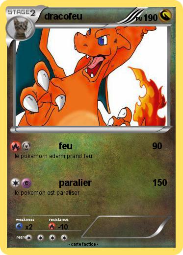 Pokemon dracofeu