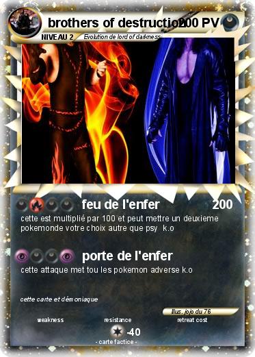 Pokemon brothers of destruction