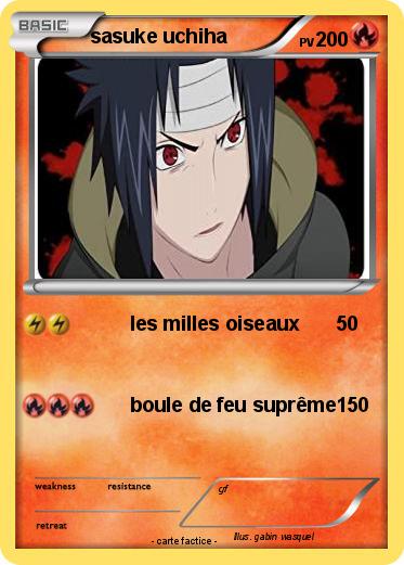 Pokemon sasuke uchiha