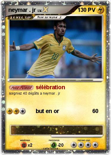 Pokemon neymar . jr