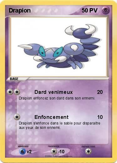 Pokemon Drapion