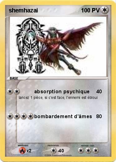 Pokemon shemhazai