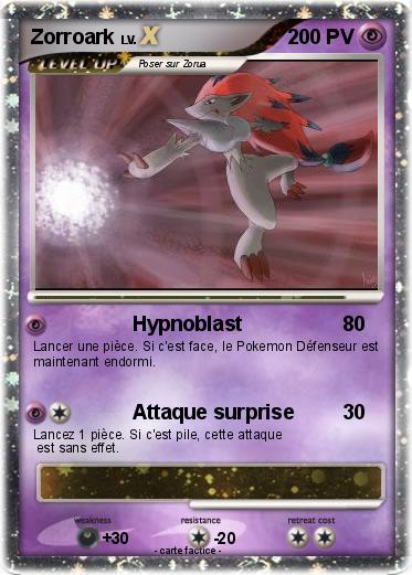 Pokemon Zorroark