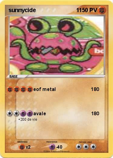Pokemon sunnycide                          1
