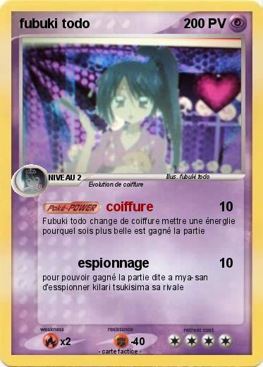 Pokemon fubuki todo
