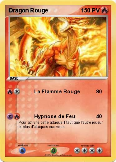 Pokemon Dragon Rouge