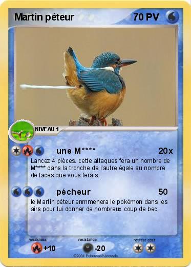 Pokemon Martin péteur