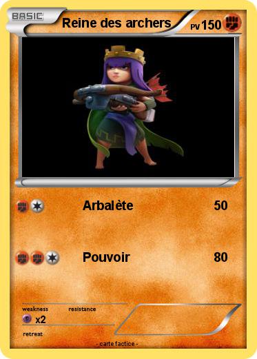 Pokemon Reine des archers