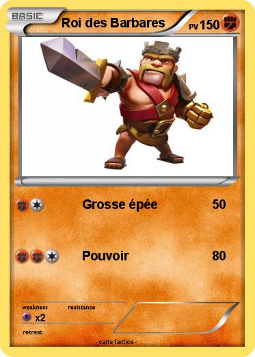 Pokemon Roi des Barbares