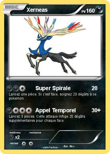 Pokemon Xerneas