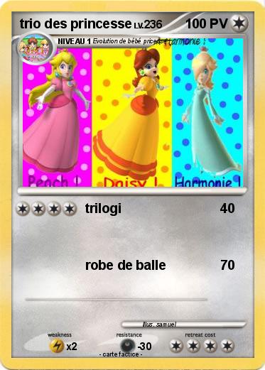 Pokemon trio des princesse