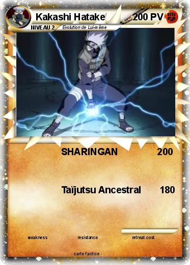 Pokemon Kakashi Hatake