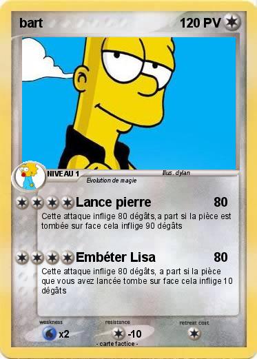 Pokemon bart