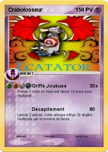 Pokemon Crabolosseur