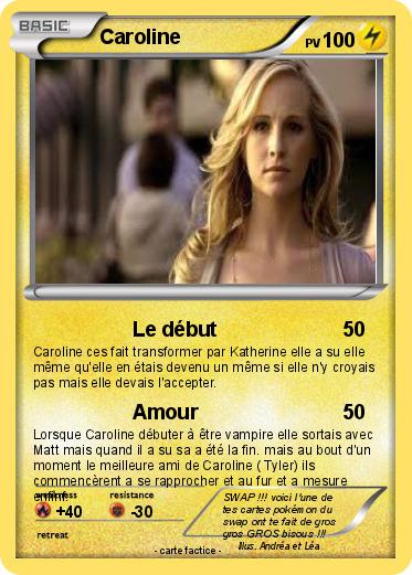 Pokemon Caroline