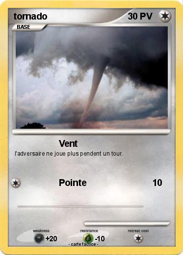 Pokemon tornado