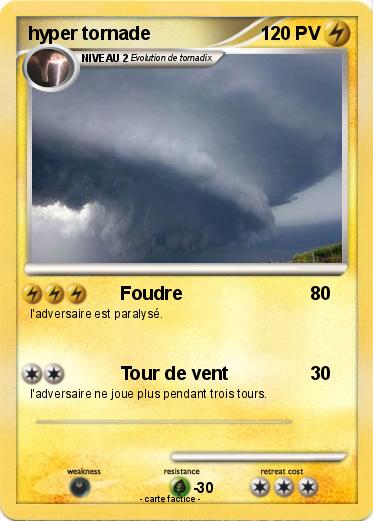 Pokemon hyper tornade