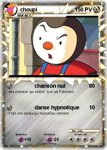 Pokemon choupi