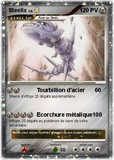 Pokemon Steelix