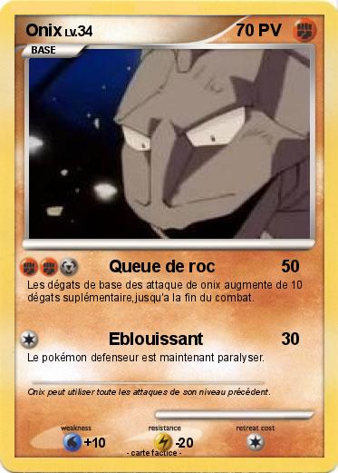 Pokemon Onix