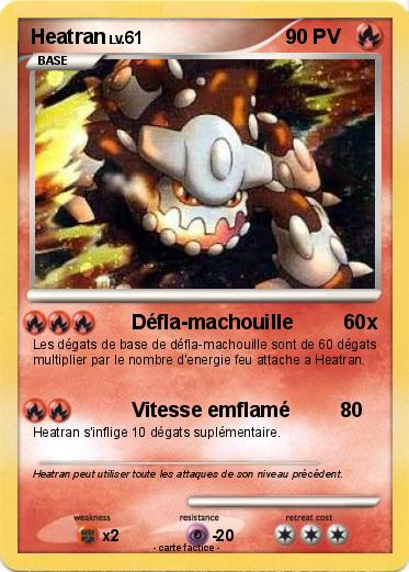 Pokemon Heatran