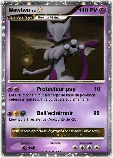 Pokemon Mewtwo