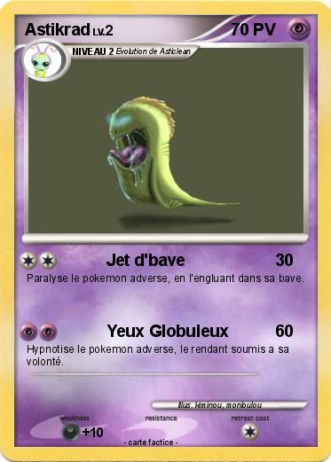 Pokemon Astikrad
