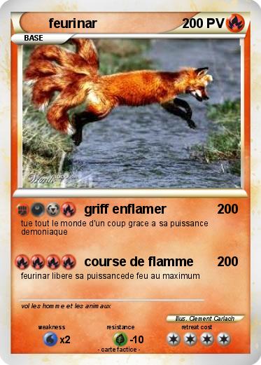 Pokemon feurinar