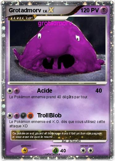 Pokemon Grotadmorv