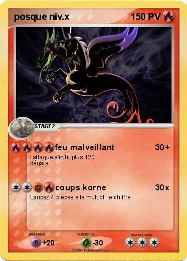 Pokemon posque niv.x                                                